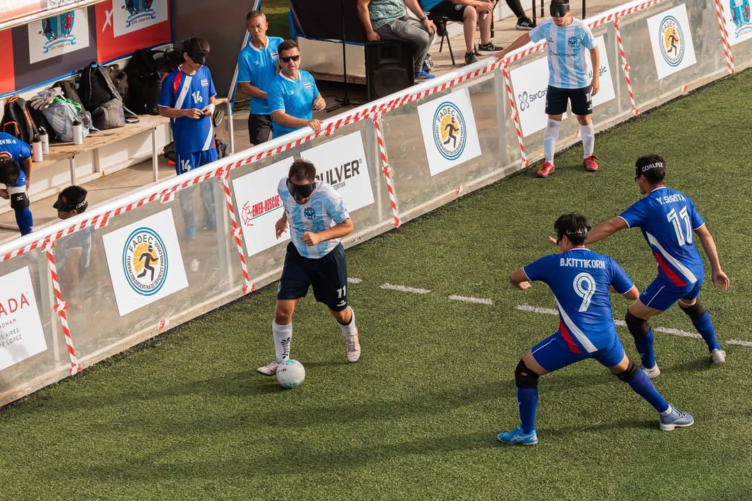 Nota: FÚTBOL PARA CIEGOS: LOS MURCIÉLAGOS TUVIERON SU PRIMERA CONCENTRACIÓN DEL AÑO