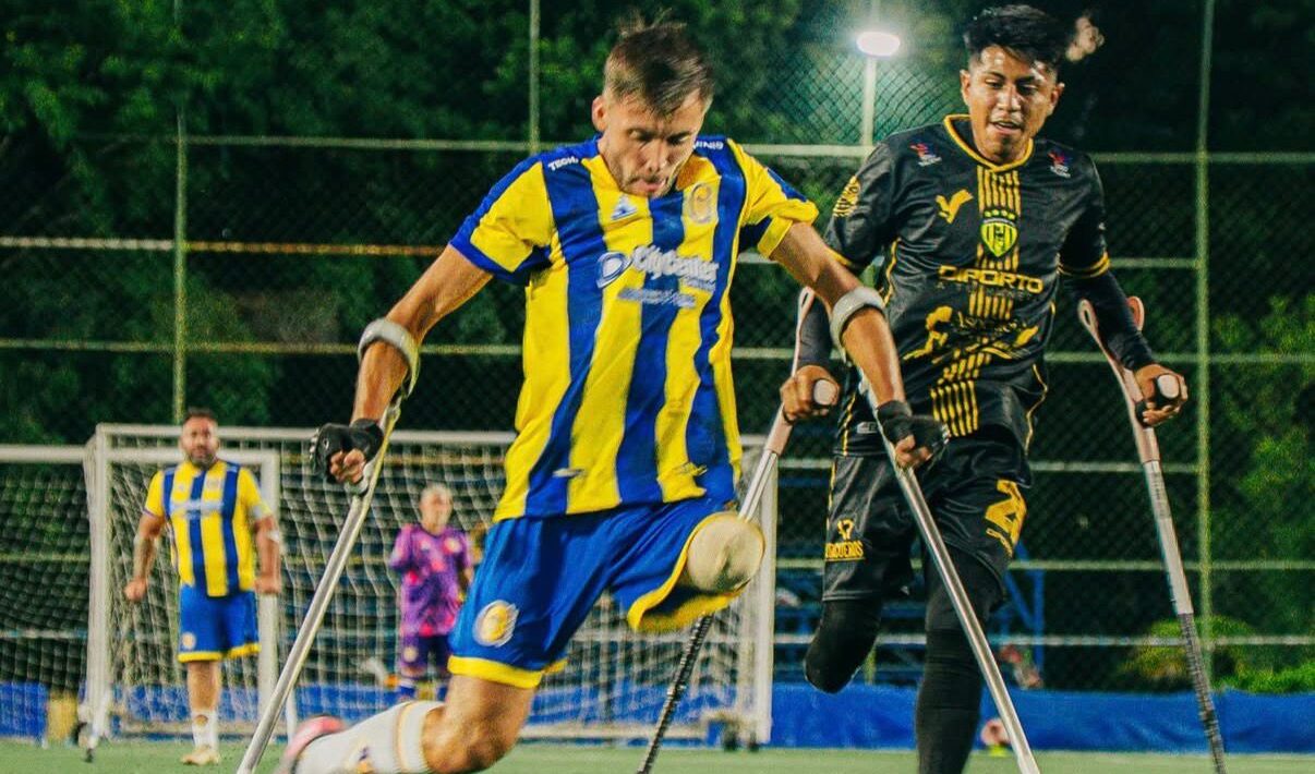 Nota: FÚTBOL PARA AMPUTADOS: LOS GUERREROS DE ROSARIO FINALIZARON EN EL 4° PUESTO EN LA COPA LIBERTADORES