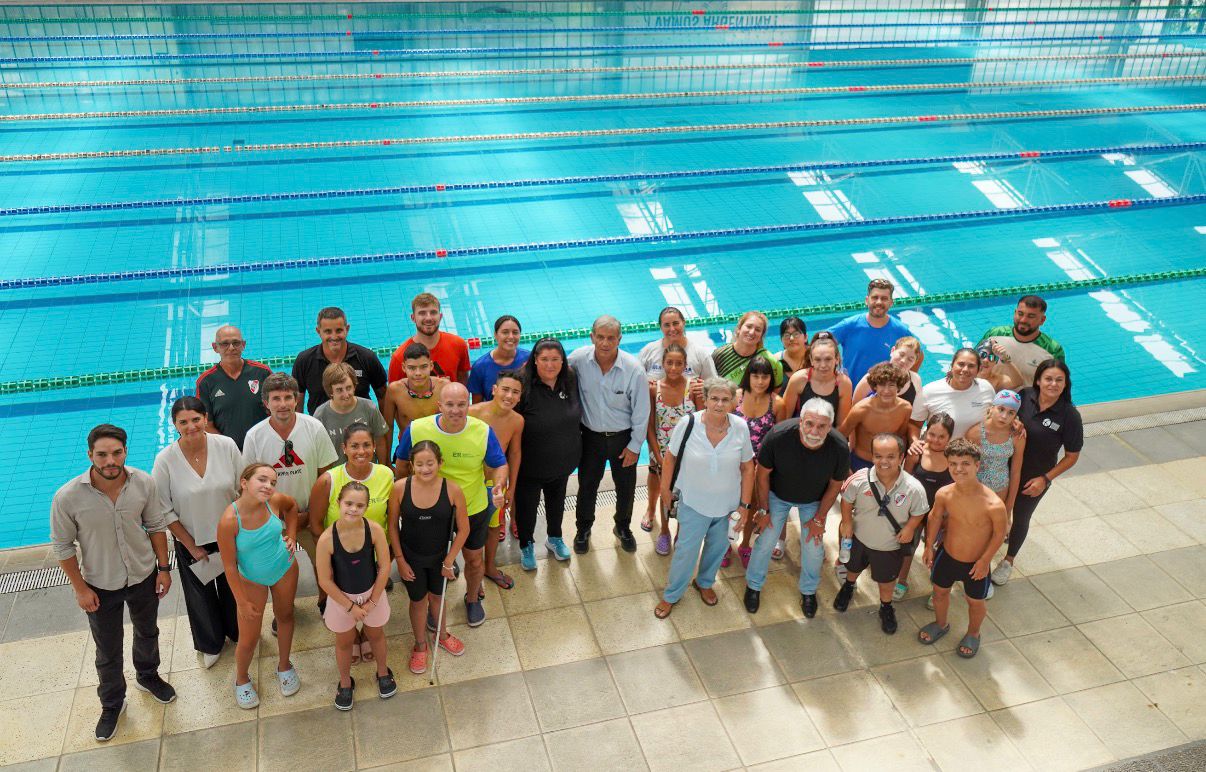 Nota: NATACIÓN: UN CAMPUS DIFERENTE CON LOS DESTACADOS DE LOS JUEGOS EVITA 2025