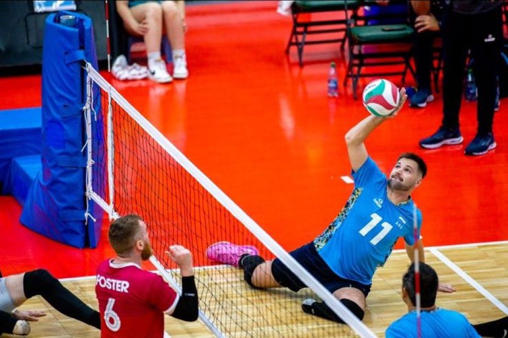 Nota: VOLEY SENTADO: LA SELECCIÓN MASCULINA REALIZARÁ LA PRIMERA CONCENTRACIÓN DEL AÑO