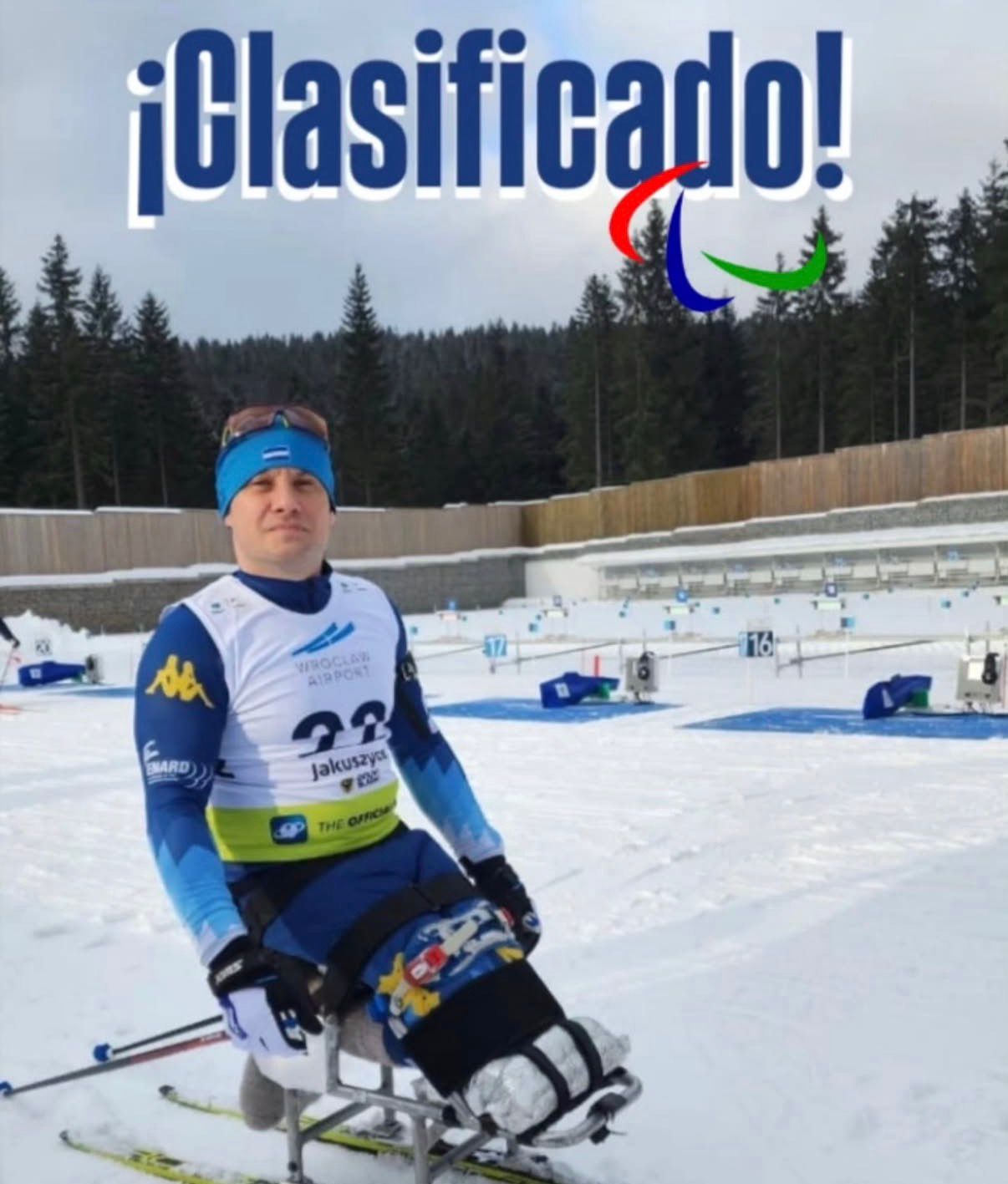 Nota: ¡GRAN NOTICIA! OMAR LORENZO, EL TERCER ARGENTINO CLASIFICADO PARA LOS JUEGOS PARALÍMPICOS DE INVIERNO