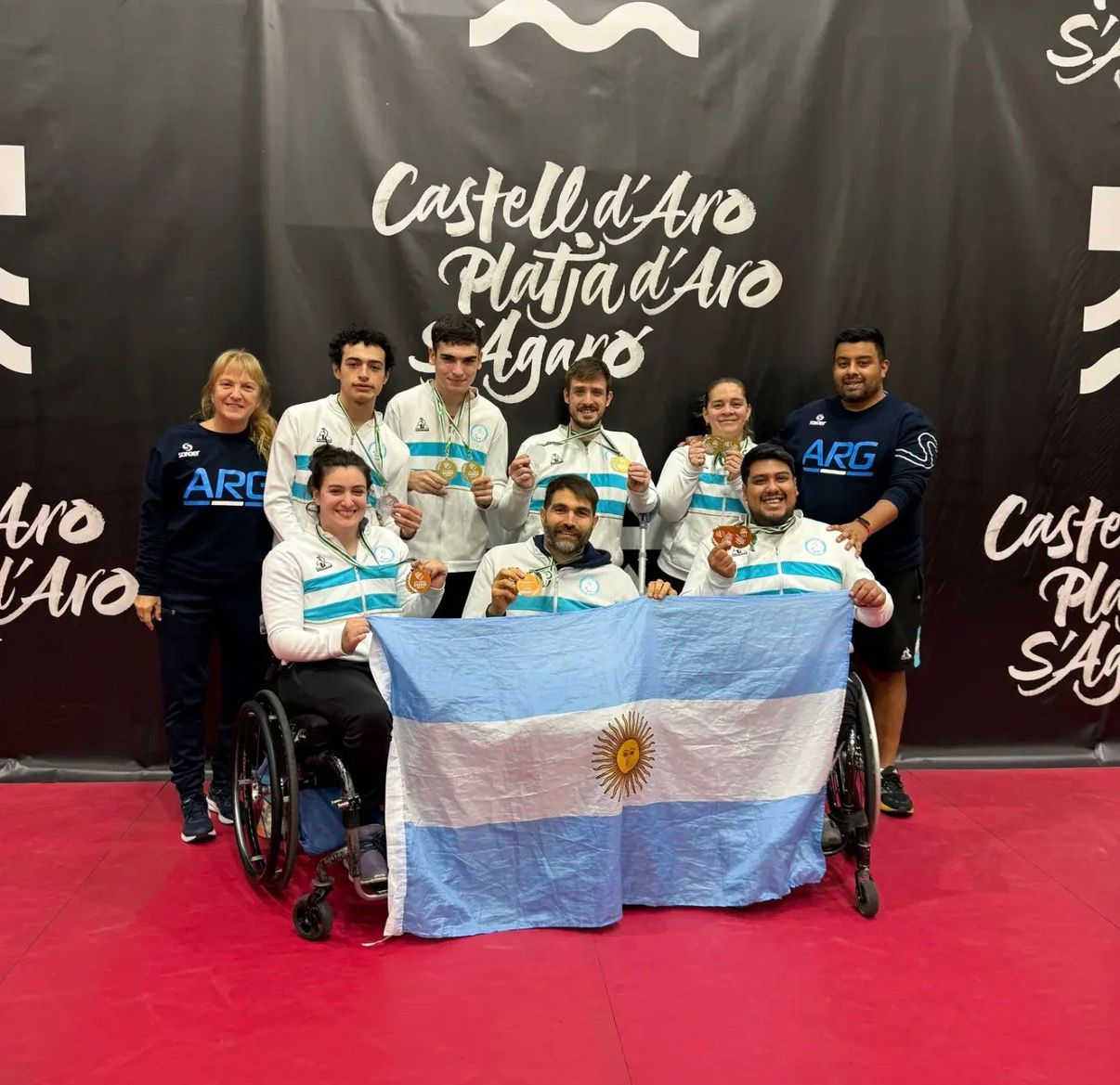 Nota: TENIS DE MESA ADAPTADO: ARGENTINA SUMÓ CINCO MEDALLAS EN EL FUTURE DE ESPAÑA