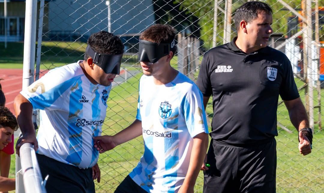 Nota: FÚTBOL PARA CIEGOS: LOS MURCIÉLAGOS (BLANCOS) SE QUEDARON CON LA COPA TANGO 2026