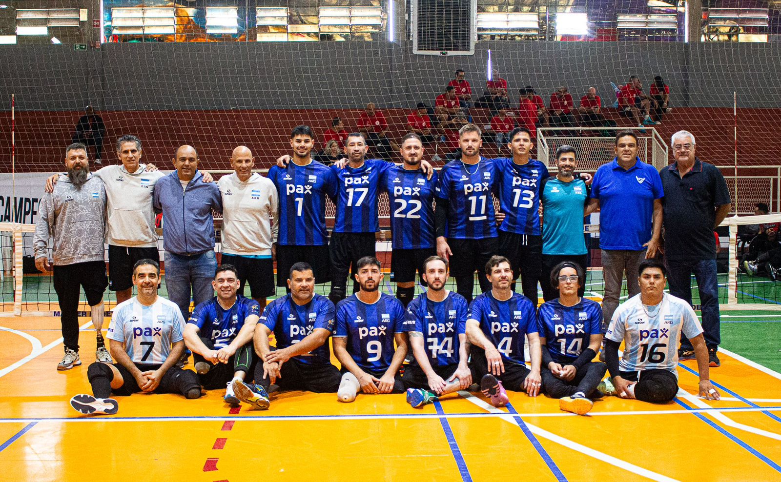Nota: VOLEY SENTADO: ARGENTINA FINALIZÓ SU GIRA POR BRASIL