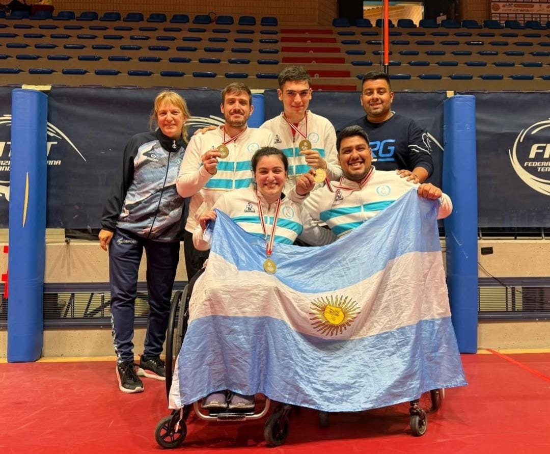 Nota: TENIS DE MESA ADAPTADO: ARGENTINA CONQUISTÓ DOS MEDALLAS DE BRONCE EN EL CHALLENGER DE ITALIA
