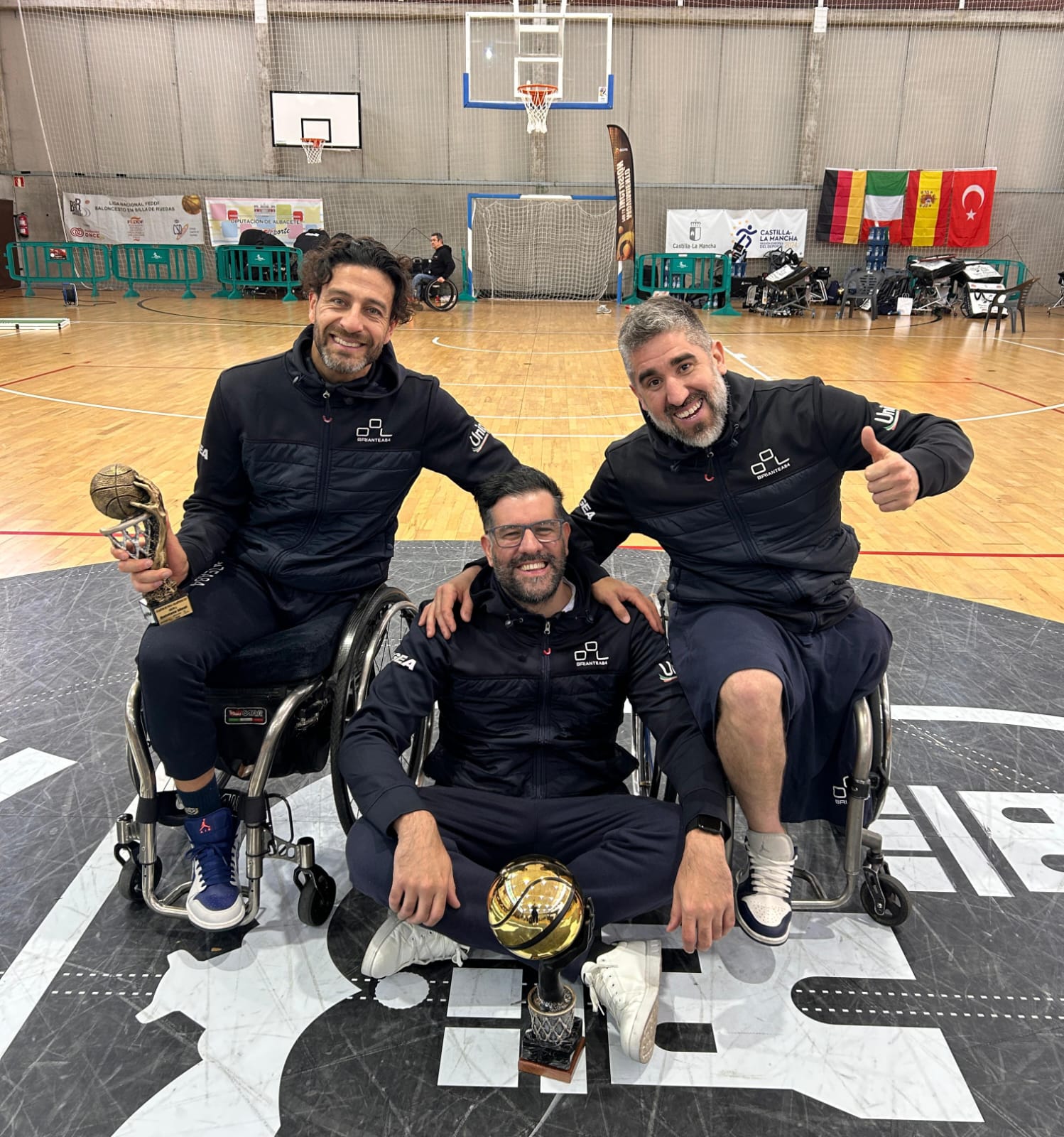 Nota: BASQUET EN SILLA DE RUEDAS: TRES ARGENTINOS SEMIFINALISTAS DE LA CHAMPIONS LEAGUE