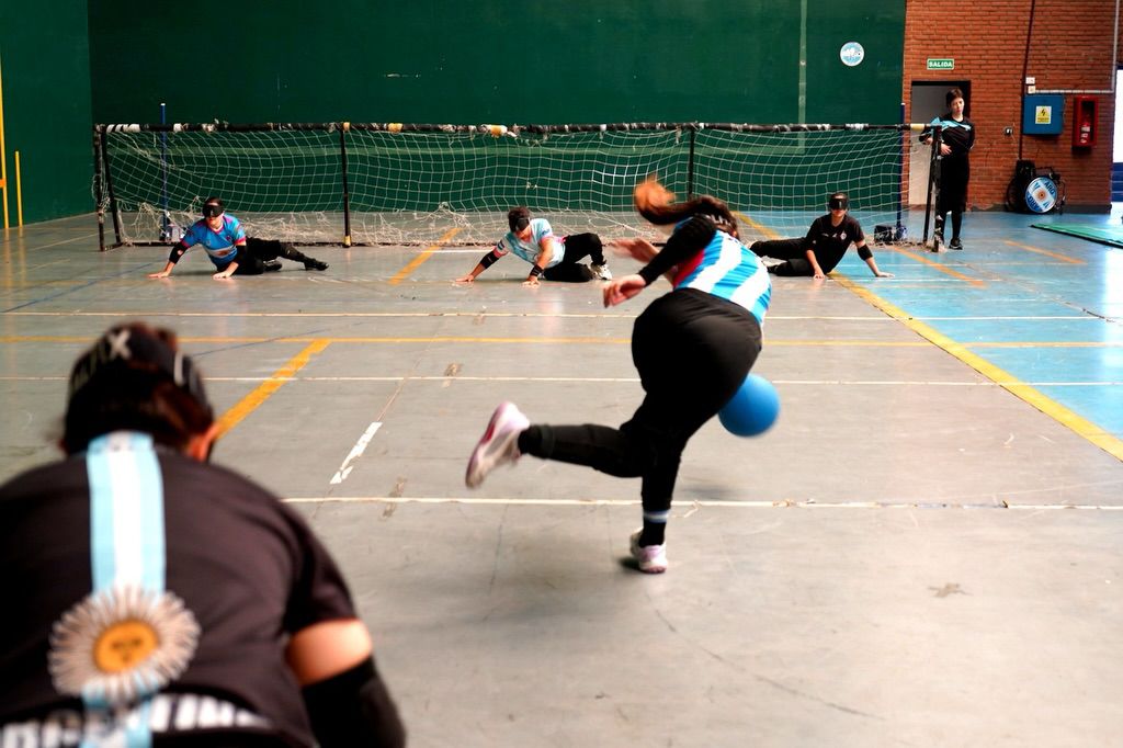 Nota: GOALBALL: LAS TOPAS Y EL FIXTURE DE LA COPA TANGO