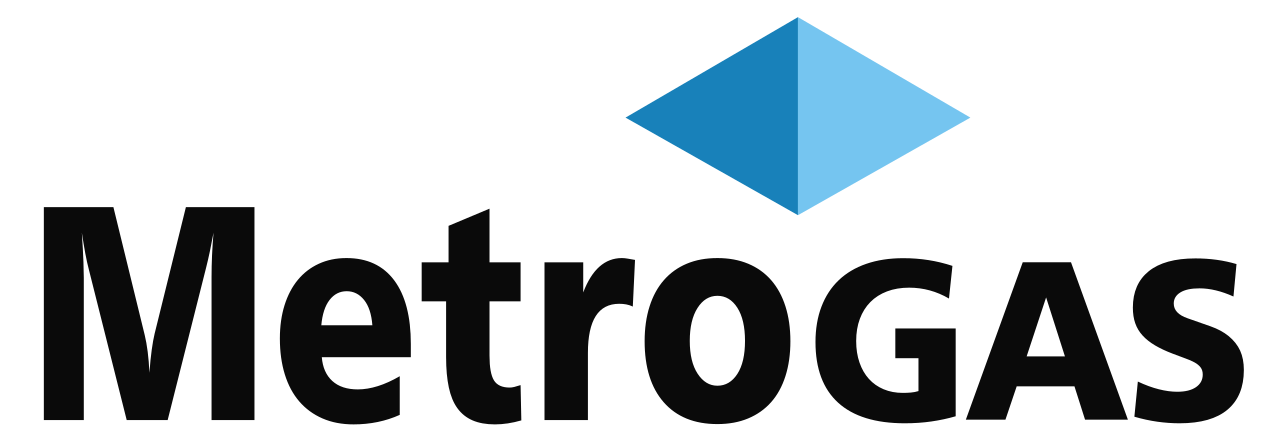 Logo de Metrogas