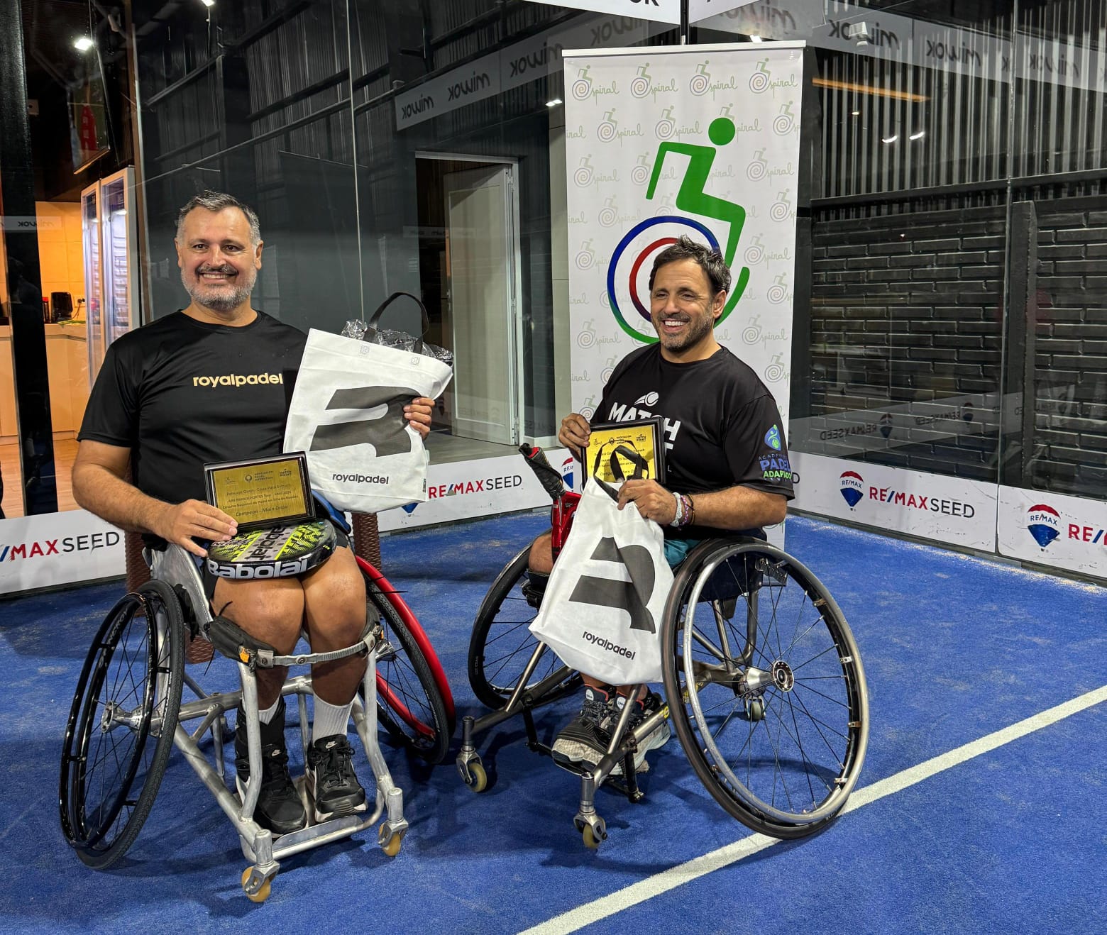 Nota: PADEL EN SILLA DE RUEDAS: CAMUSSO - KOWALCZUCK, LOS GANADORES DE LA 1° FECHA DEL TORNEO NACIONAL
