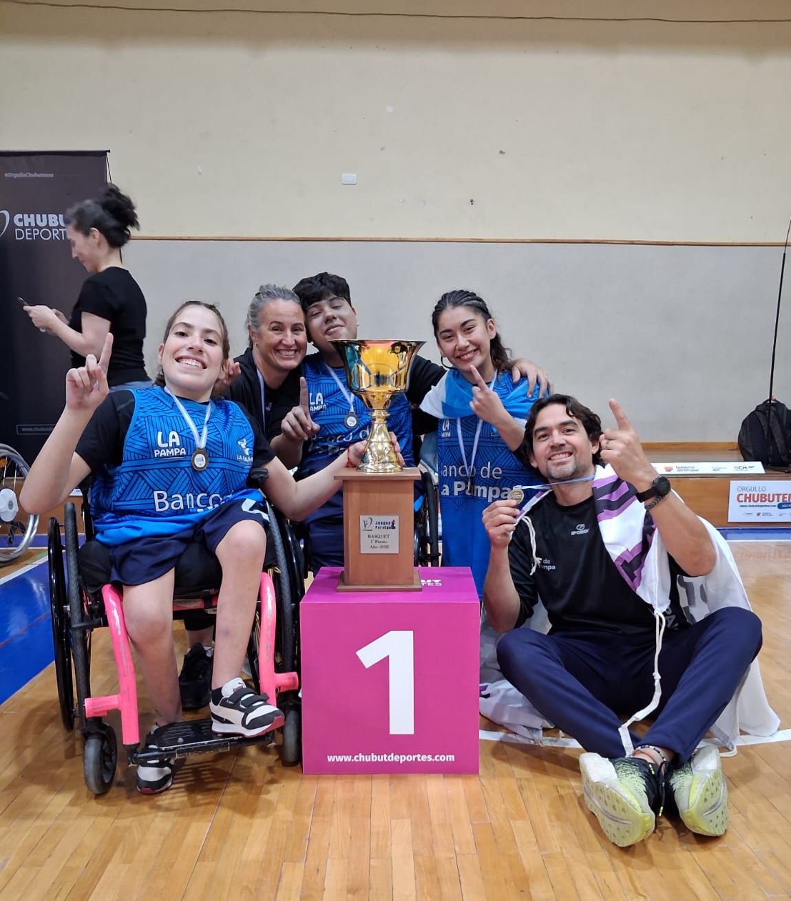 Nota: JUEGOS PARA-EPADE 2026: LA PAMPA, CAMPEÓN EN BASQUET 3X3