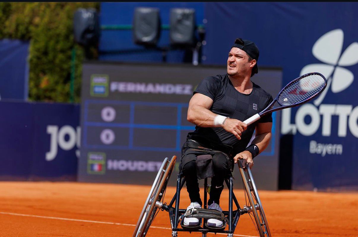 Nota: TENIS ADAPTADO: GUSTAVO FERNÁNDEZ CONQUISTÓ SU 70° TÍTULO