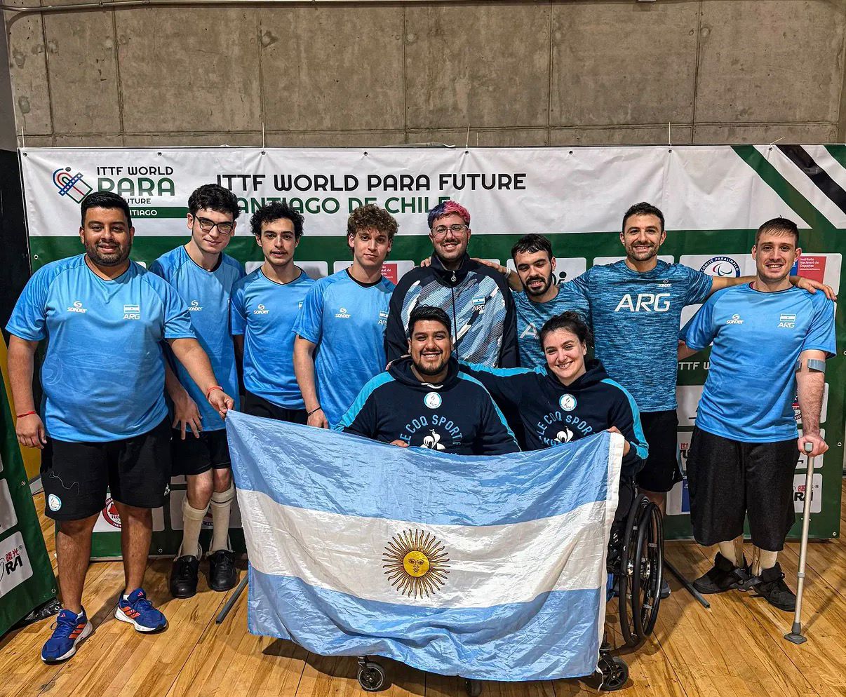 Nota: TENIS DE MESA ADAPTADO: LA SELECCIÓN ARGENTINA YA ESTÁ EN BRASIL PARA EL CHALLENGER DE SAN PABLO