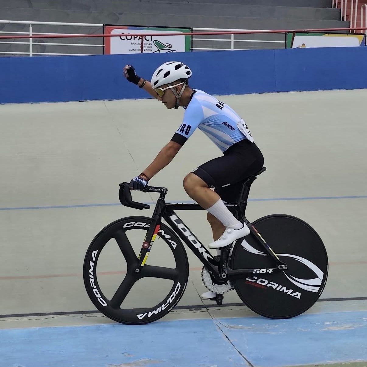 Nota: PARACICLISMO: FEDERICO AMBROSSI ENTRE LOS 10 MEJORES DE LA CONTRARRELOJ EN LA COPA DEL MUNDO DE BÉLGICA