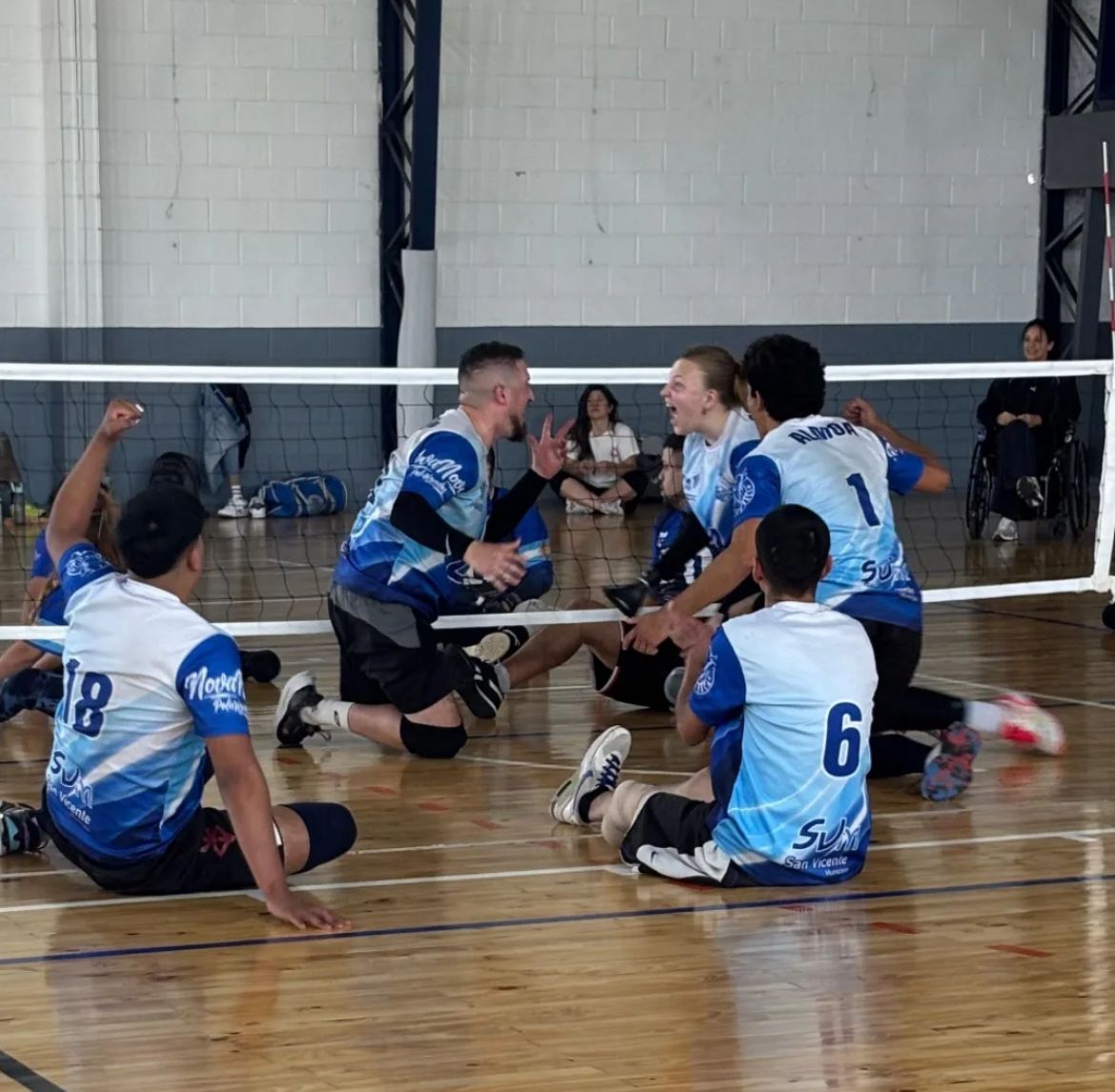 Nota: VOLEY SENTADO: TITANES SE QUEDÓ CON UNA NUEVA FECHA DE LA LIGA NACIONAL
