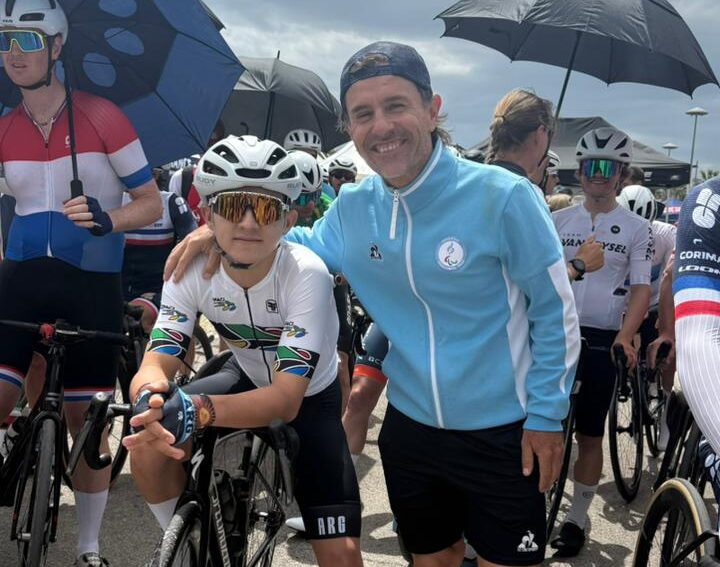 Nota: PARACICLISMO: FEDERICO AMBROSSI, 7° EN EL PELOTÓN DE LA COPA DEL MUNDO EN ITALIA