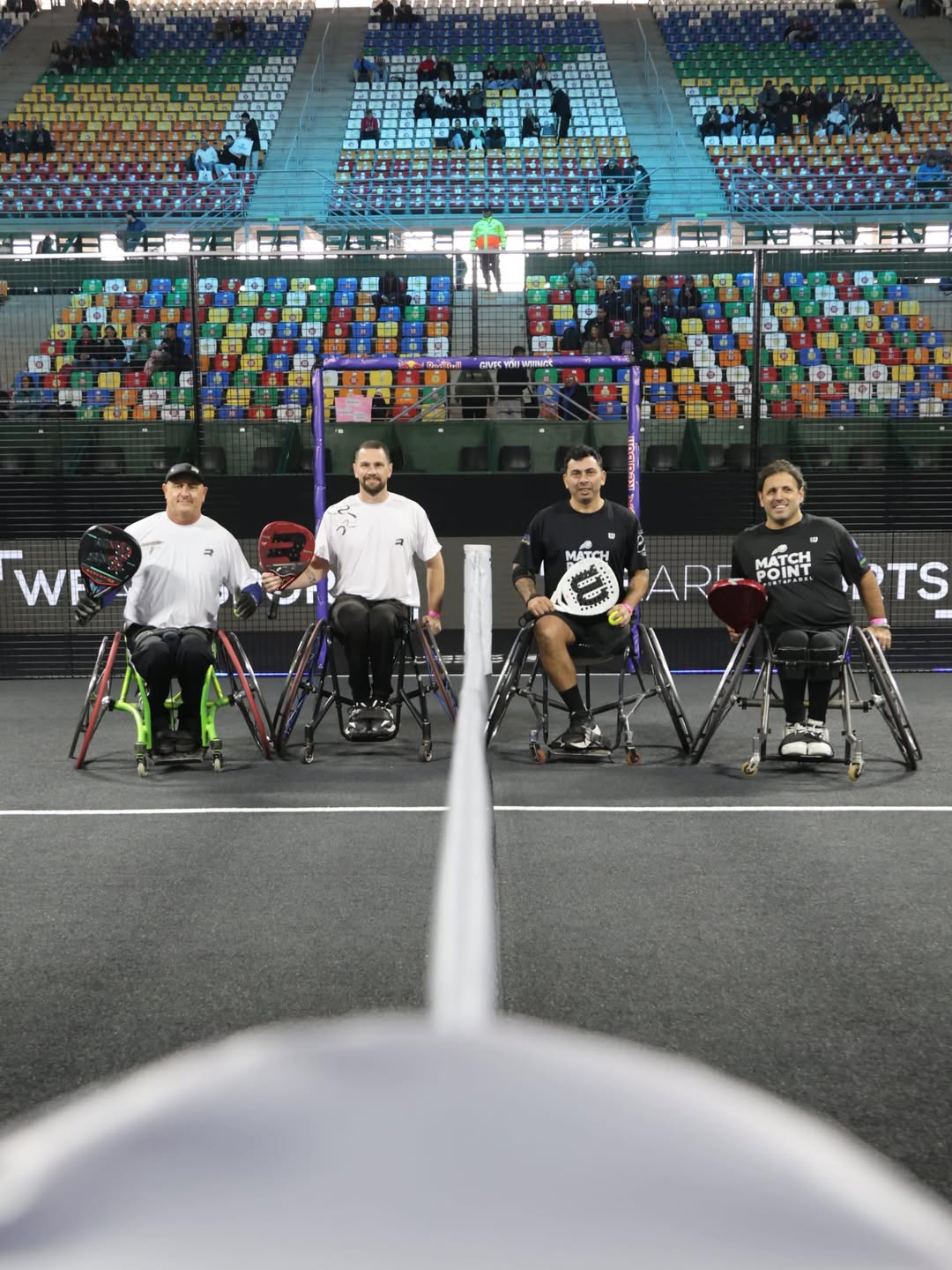 Nota: EL PÁDEL EN SILLA DE RUEDAS Y UNA GRAN EXHIBICIÓN EN EL TORNEO MÁS IMPORTANTE DEL MUNDO