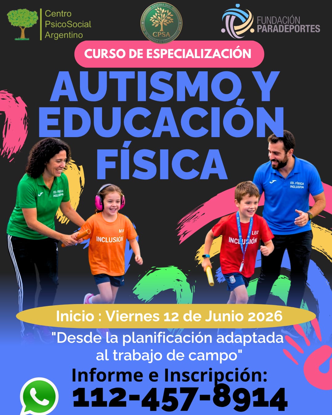 Nota: NUEVO CURSO VIRTUAL: AUTISMO Y EDUCACIÓN FÍSICA