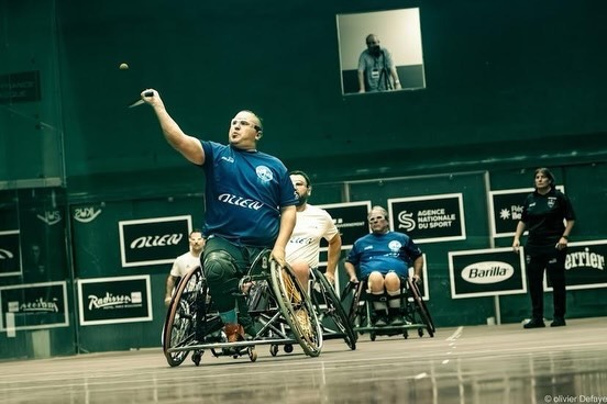 Nota: PELOTA ADAPTADA: CONCENTRACIÓN EN EL CENARD DE CARA A LA COPA DEL MUNDO EN ARGENTINA
