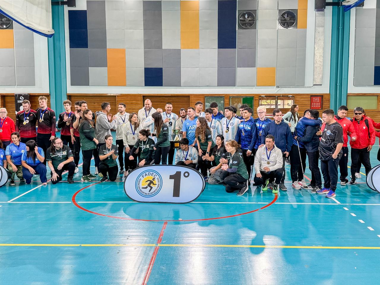 Nota: GOALBALL: ARGENTINA A, CAMPEÓN DE LA COPA TANGO 2026