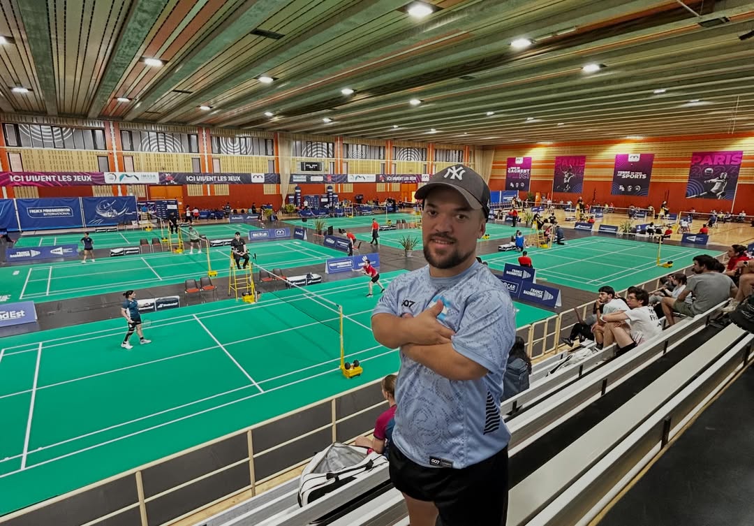 Nota: PARABADMINTON: JONATAN MATTOS Y MARTÍN CASINI ALCANZARON LOS CUARTOS DE FINAL DEL FRENCH OPEN