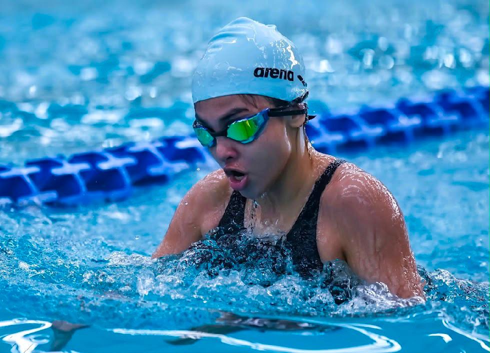 Nota: NATACIÓN ADAPTADA: SE REALIZÓ EL 2º OPEN INTERNACIONAL EN EL CENARD