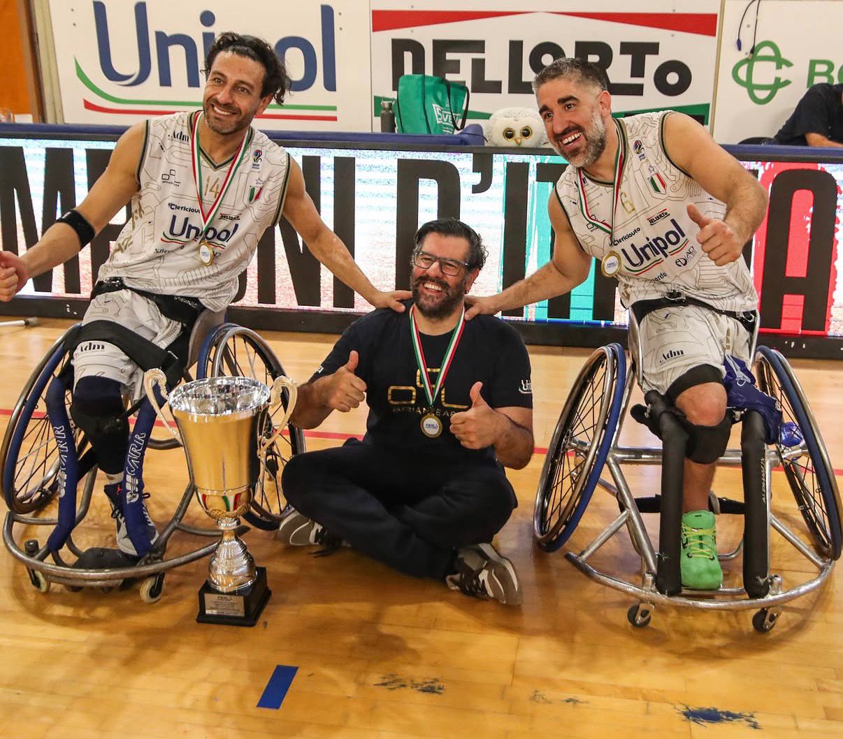 Nota: BÁSQUET ADAPTADO: BRIANTEA 84 SE CORONÓ CON TRES ARGENTINOS
