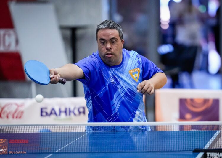 Nota: MUNDIAL DE TENIS DE MESA PARA PERSONAS CON SÍNDROME DE DOWN: CASTET GANÓ LA MEDALLA DE BRONCE