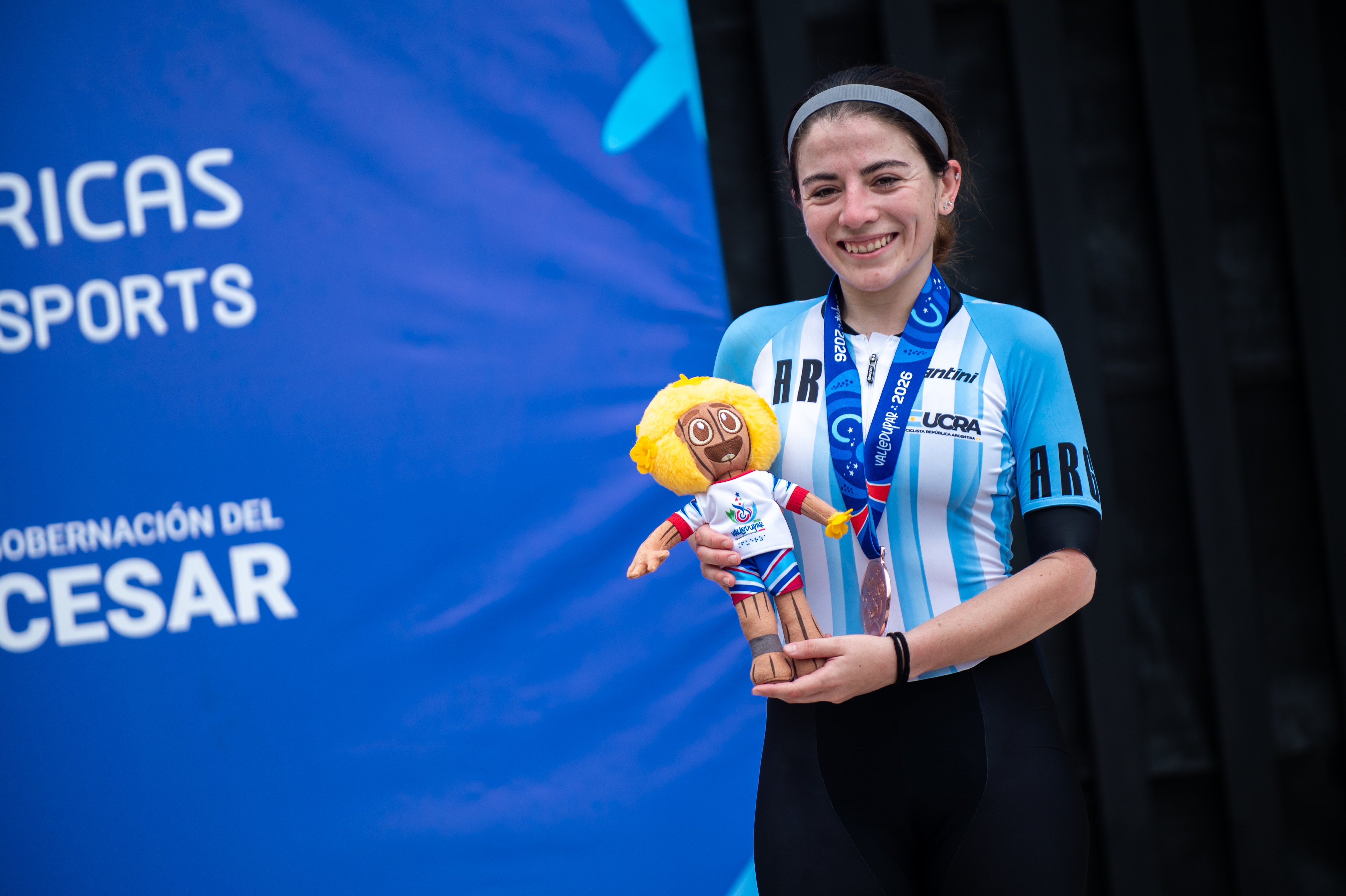 Nota: VALLEDUPAR 2026: MAGDALENA SERGO SUMÓ SU SEGUNDA MEDALLA EN PARACICLISMO