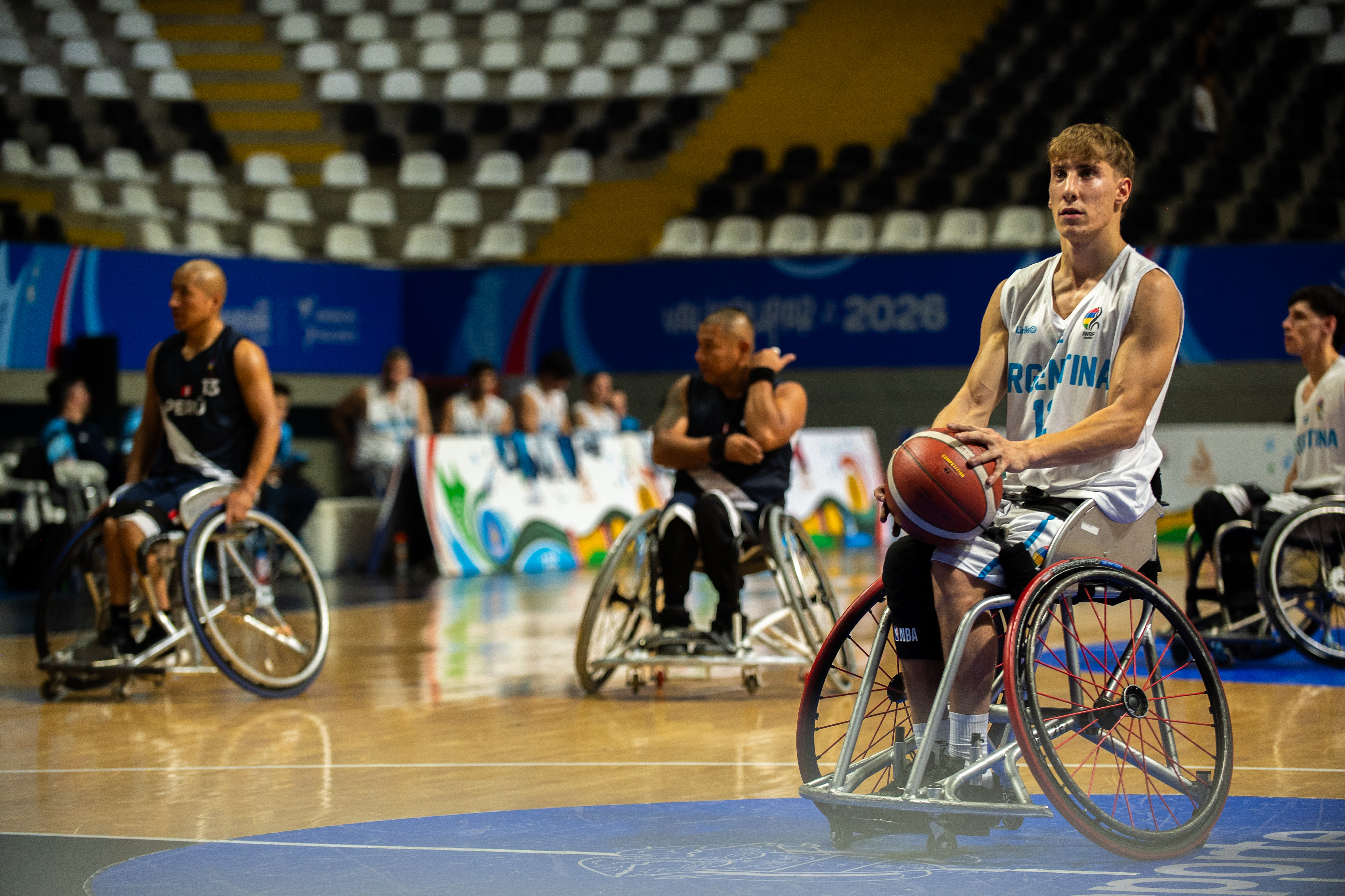 Nota: DÍA 4 / VALLEDUPAR 2026: ARGENTINA GANÓ UN CLÁSICO CALIENTE EN EL BÁSQUET SOBRE SILLA DE RUEDAS