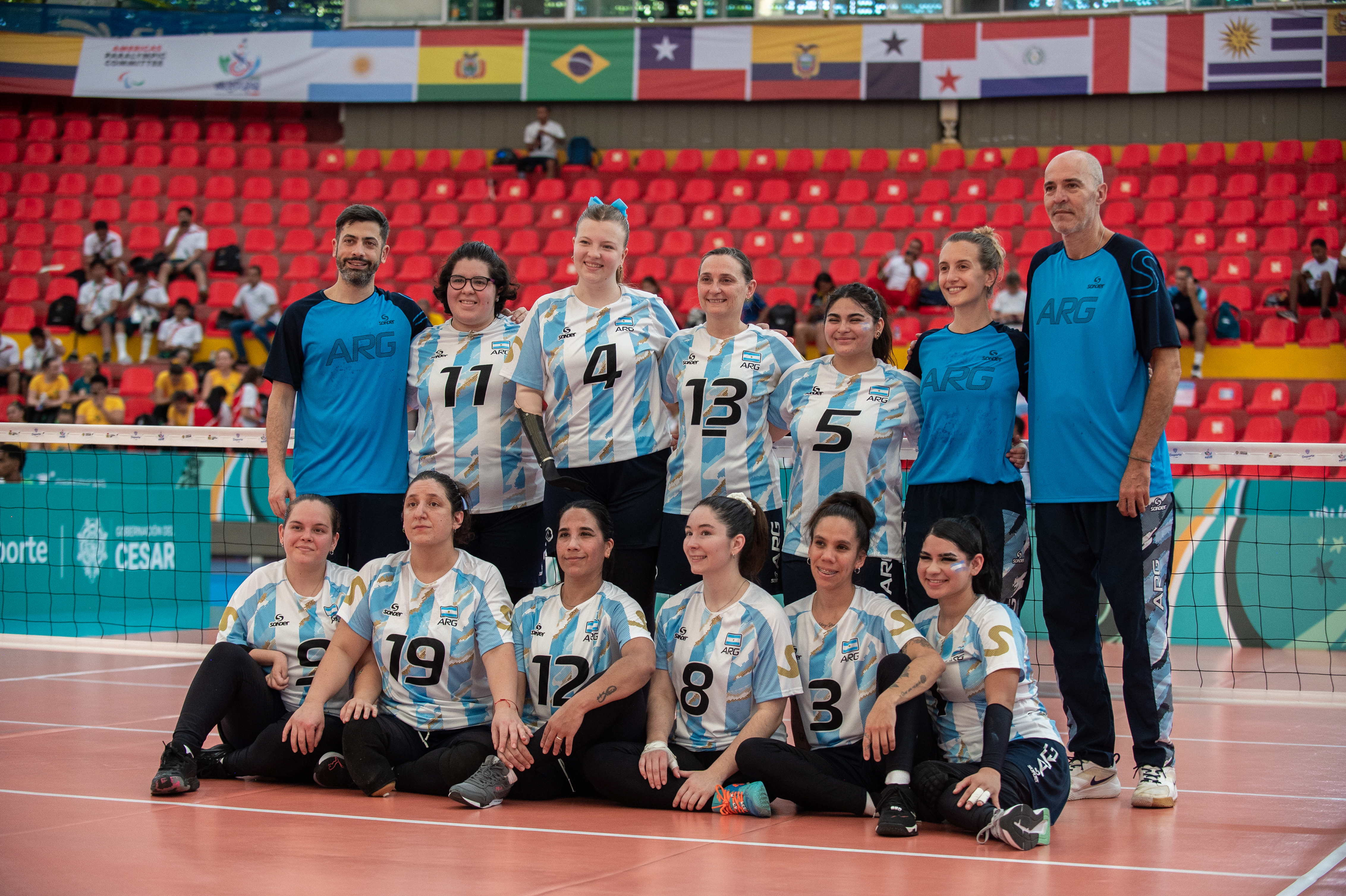 Nota: DÍA 6 / VALLEDUPAR 2026: EL VOLEY SENTADO VA POR DOS MEDALLAS DE BRONCE