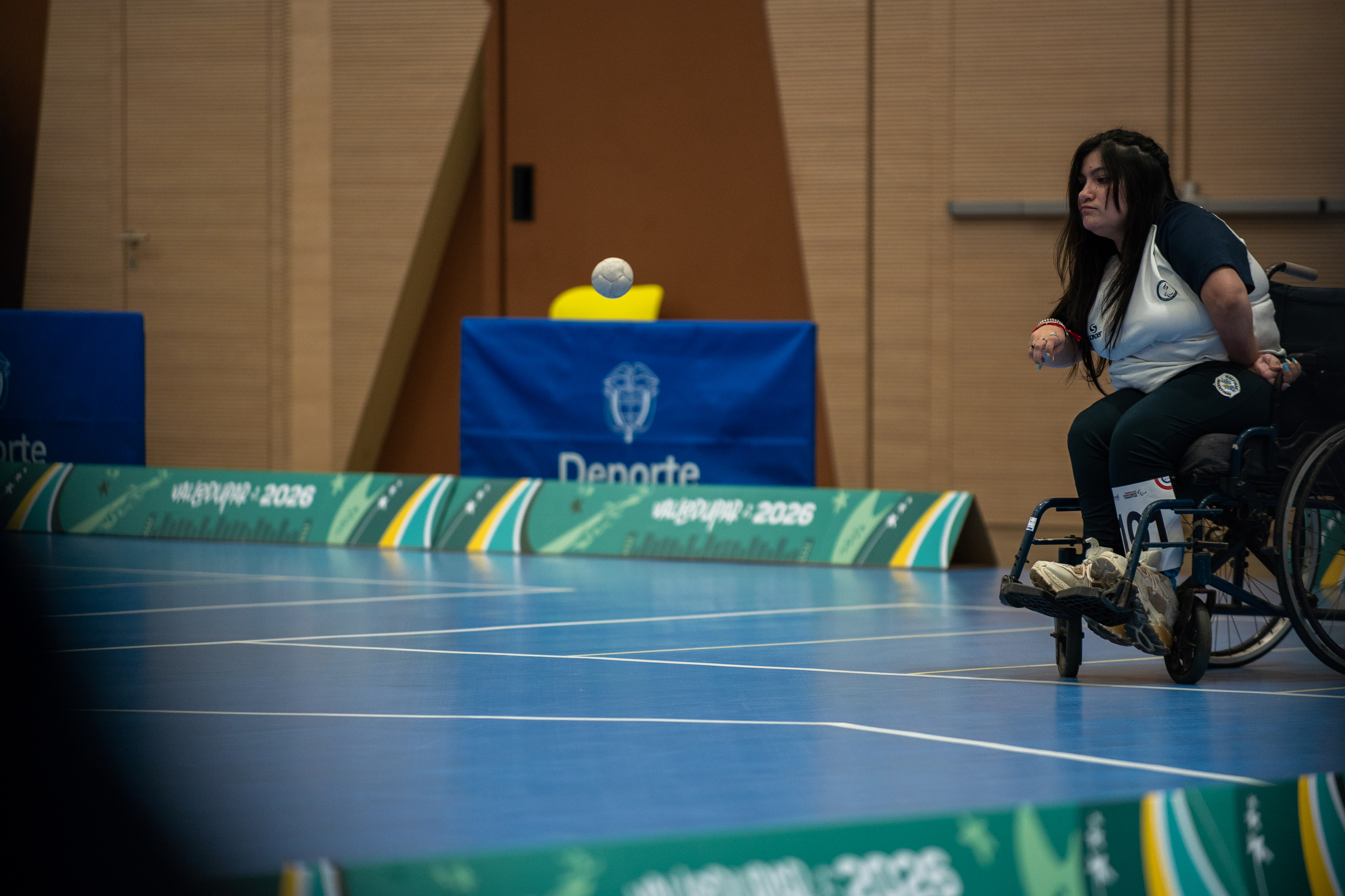 Nota: DÍA 14 / VALLEDUPAR: BOCCIA, DOS MEDALLAS PARA CERRAR LOS JUEGOS