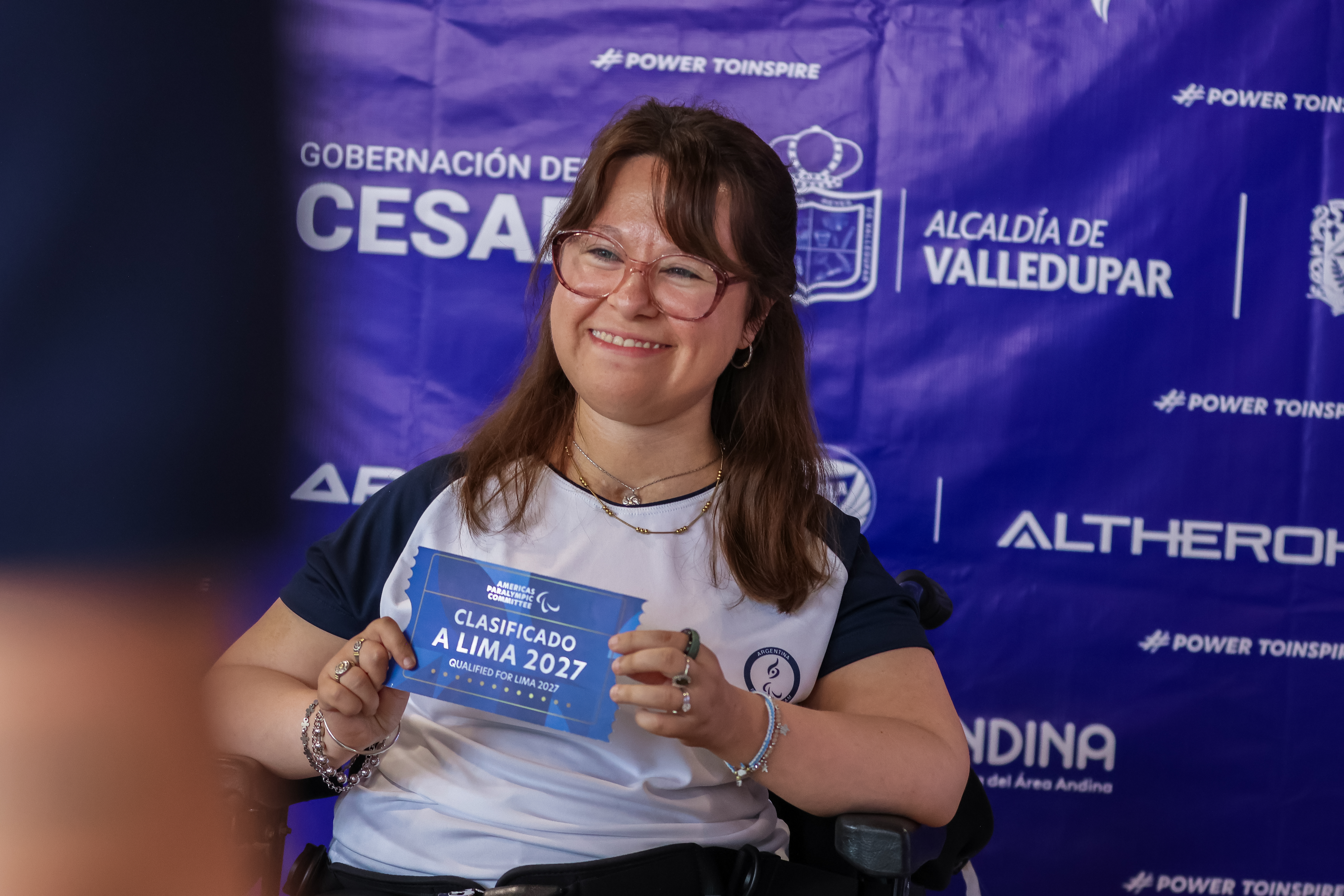 Nota: DÍA 12 / VALLEDUPAR: STEFANÍA FERRANDO Y AILEN FLORES, MEDALLAS DORADAS Y CLASIFICADAS A LIMA 2027