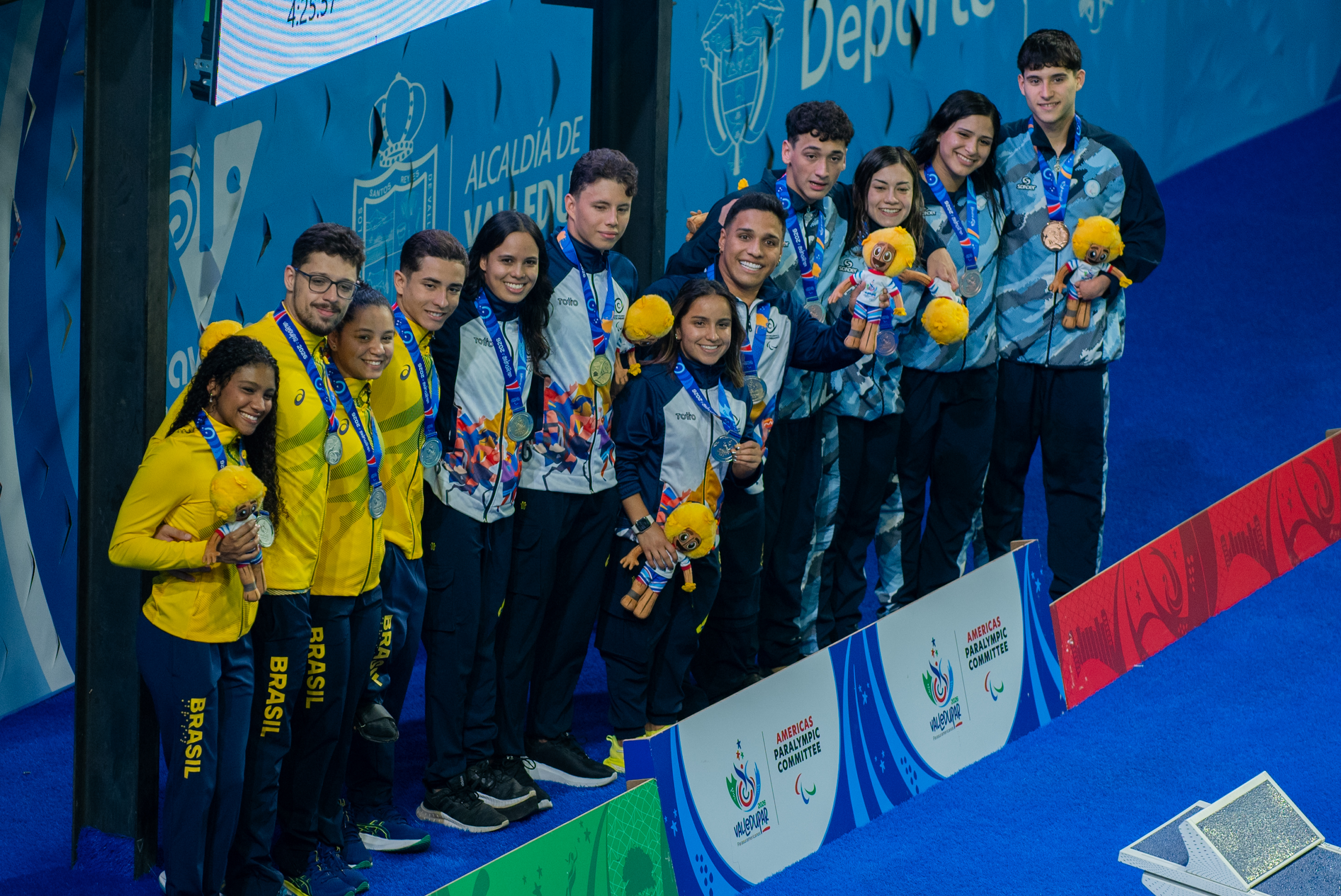 Nota: DÍA 13 / VALLEDUPAR: ARGENTINA Y UNA LLUVIA DE 21 MEDALLAS EN NATACIÓN