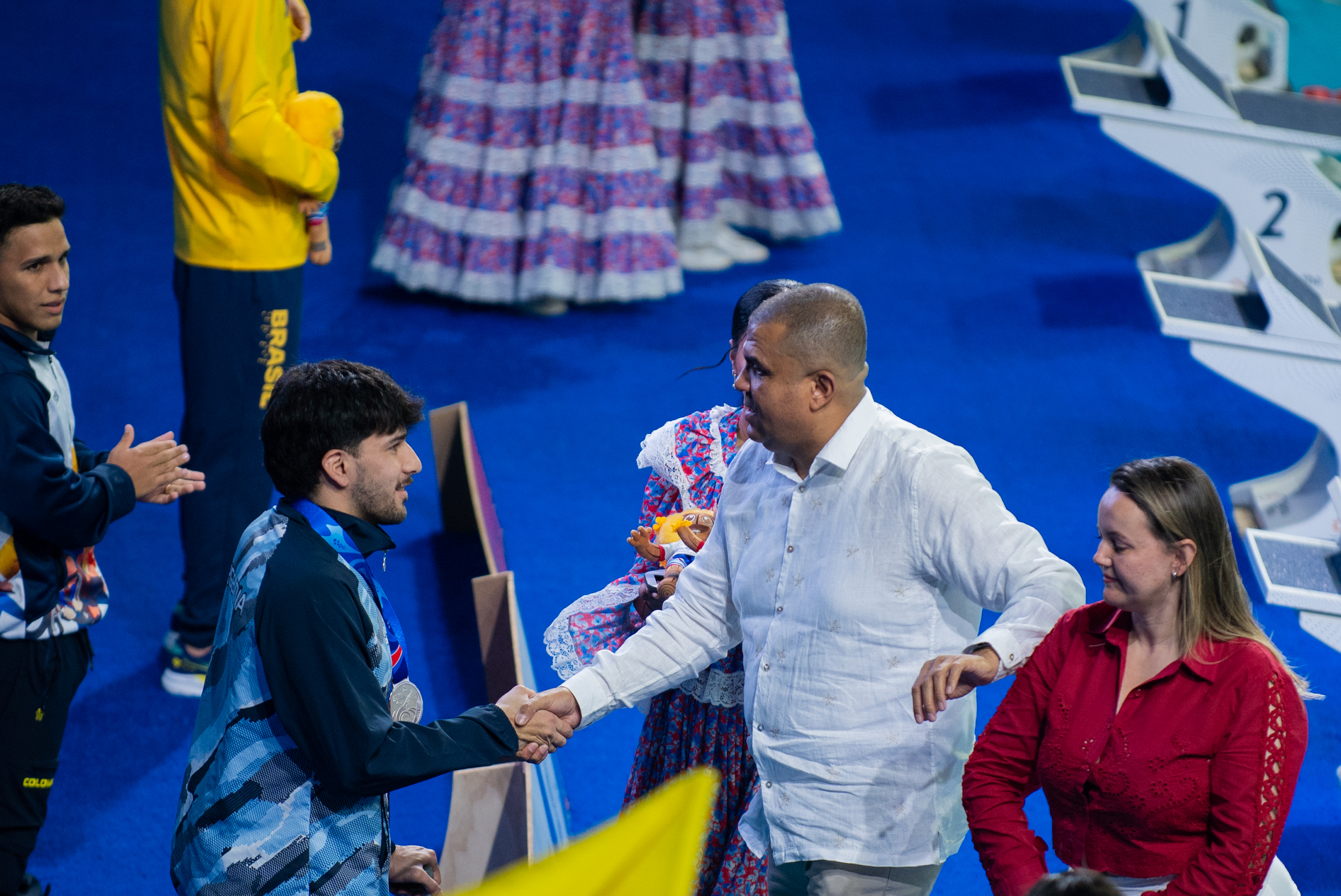 Nota: DÍA 12 / VALLEDUPAR: ARGENTINA SUMÓ 12 MEDALLAS EN NATACIÓN