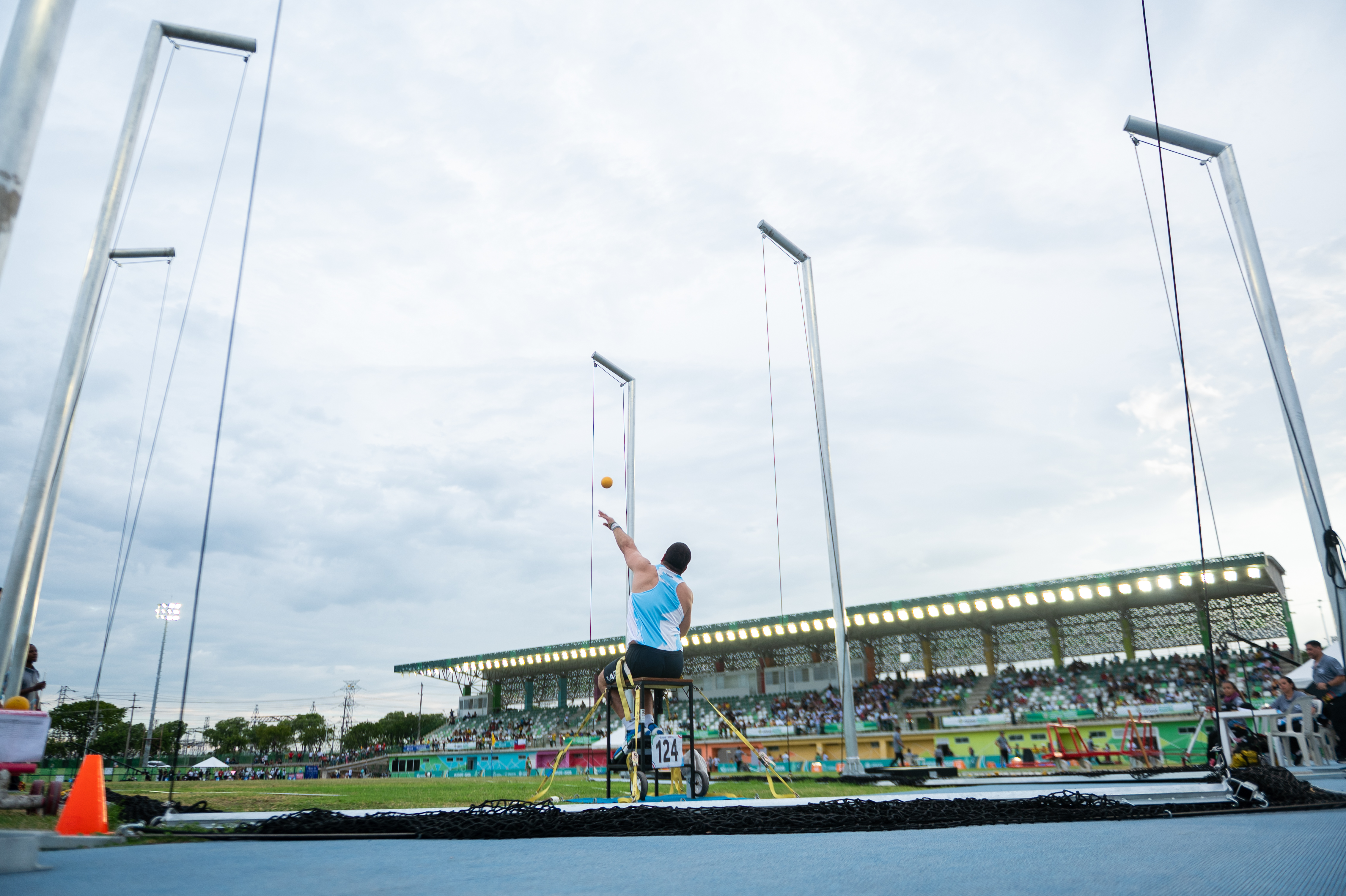 Nota: DÍA 12 / VALLEDUPAR: EL ATLETISMO Y OTRAS 7 MEDALLAS