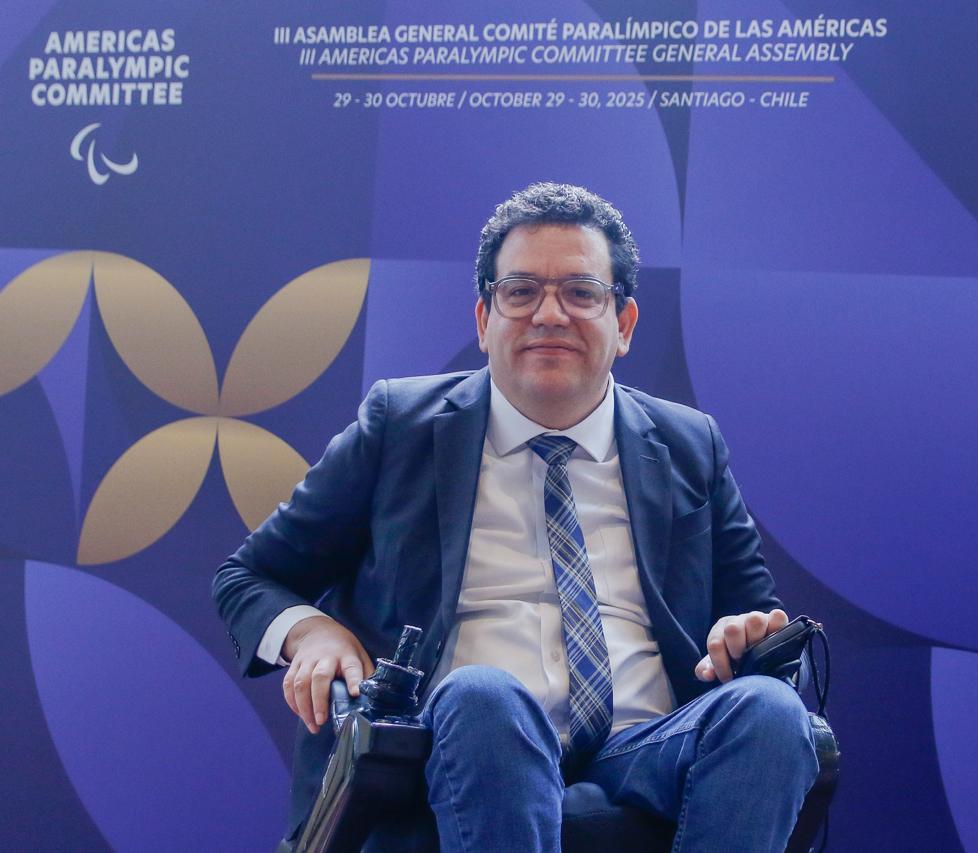 Nota: JUAN PABLO SALAZAR: “EL MUNDO DEBERÍA SER COMO UNA VILLA PARALÍMPICA”.