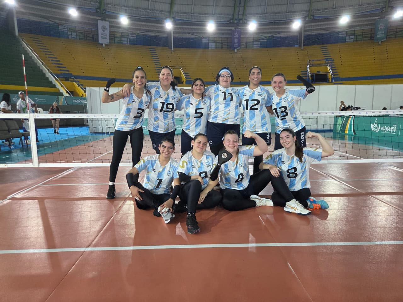 Nota: DÍA 3 / VALLEDUPAR 2026: EL VOLEY SENTADO Y TRES VICTORIAS CONTUNDENTES
