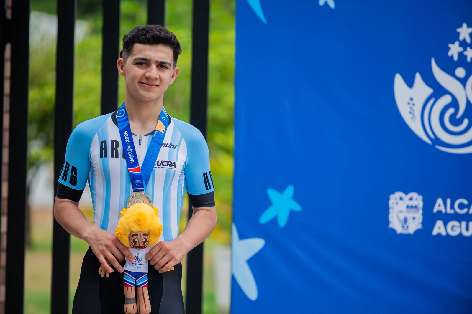Nota: DÍA 3 / VALLEDUPAR 2026: MEDALLA PLATEADA DE FEDERICO AMBROSSI Y ARGENTINA SUMÓ SEIS EN PARACICLISMO
