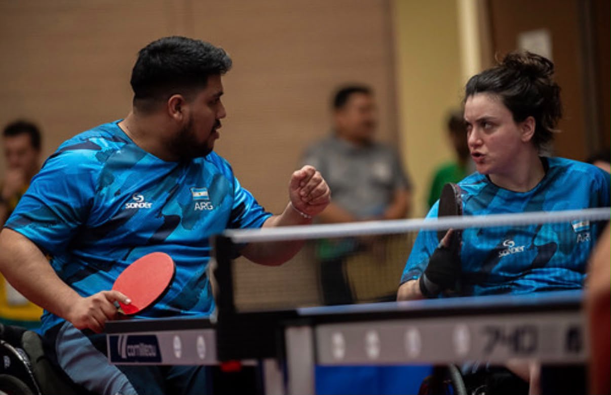 Nota: DÍA 4 / VALLEDUPAR 2026: EL TENIS DE MESA ADAPTADO ARRANCÓ CON EL DOBLES
