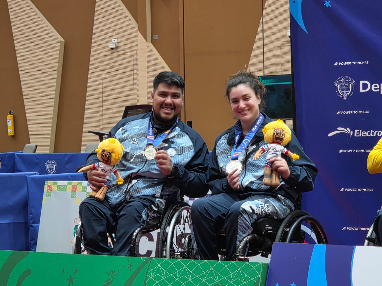 Nota: DÍA 5 / VALLEDUPAR 2026: EL TENIS DE MESA ADAPTADO SUMÓ TRES MEDALLAS PLATEADAS Y UNA DE BRONCE