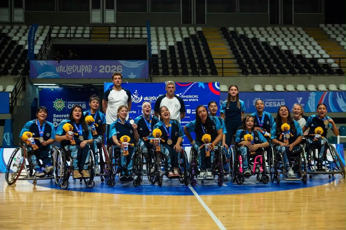 Nota: DÍA 5 / VALLEDUPAR 2026: LAS LOBAS, MEDALLA PLATEADA
