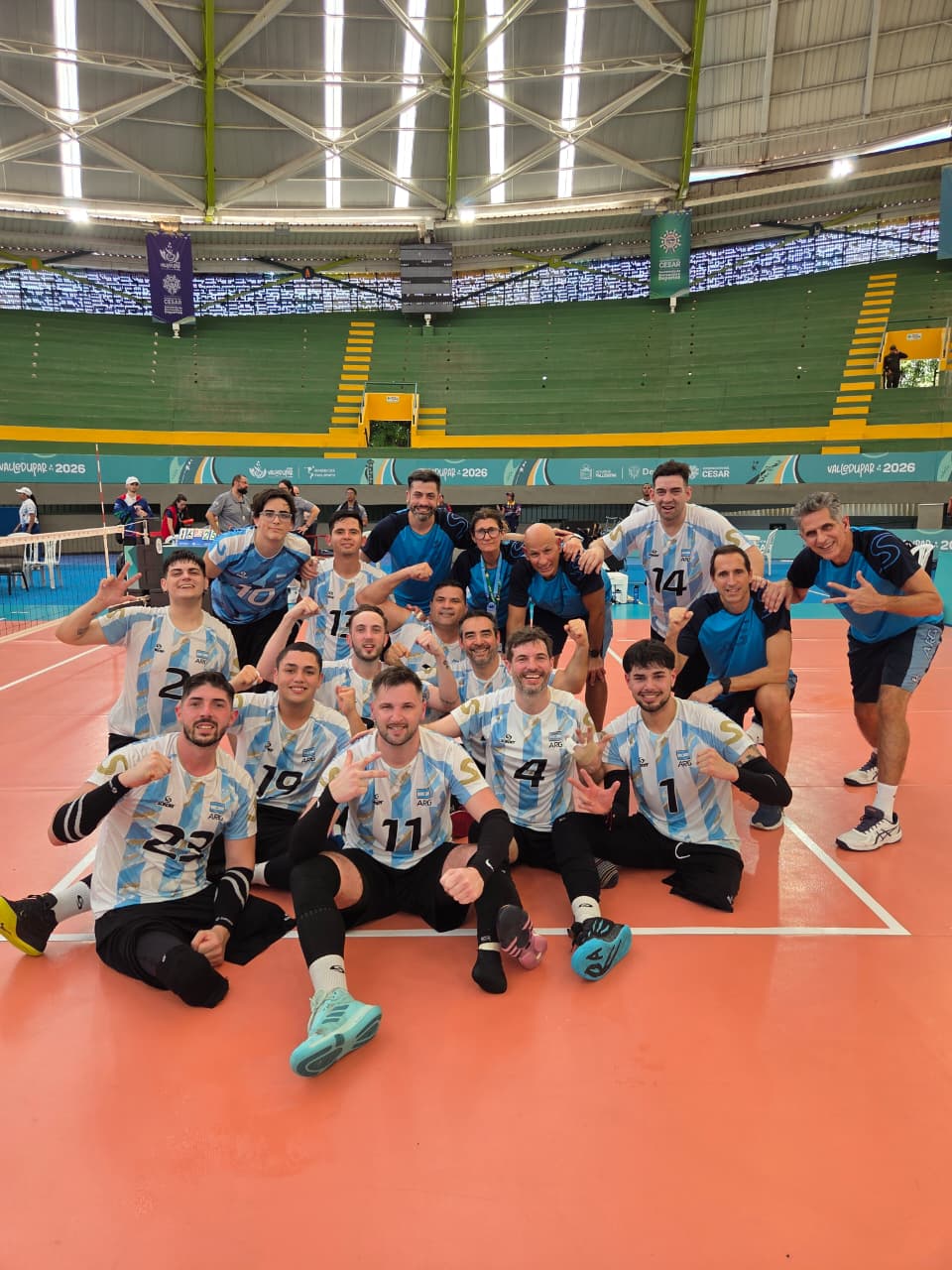 Nota: DÍA 7 / VALLEDUPAR: LOS VARONES SE QUEDARON CON LA MEDALLA DE BRONCE EN EL VOLEIBOL MASCULINO