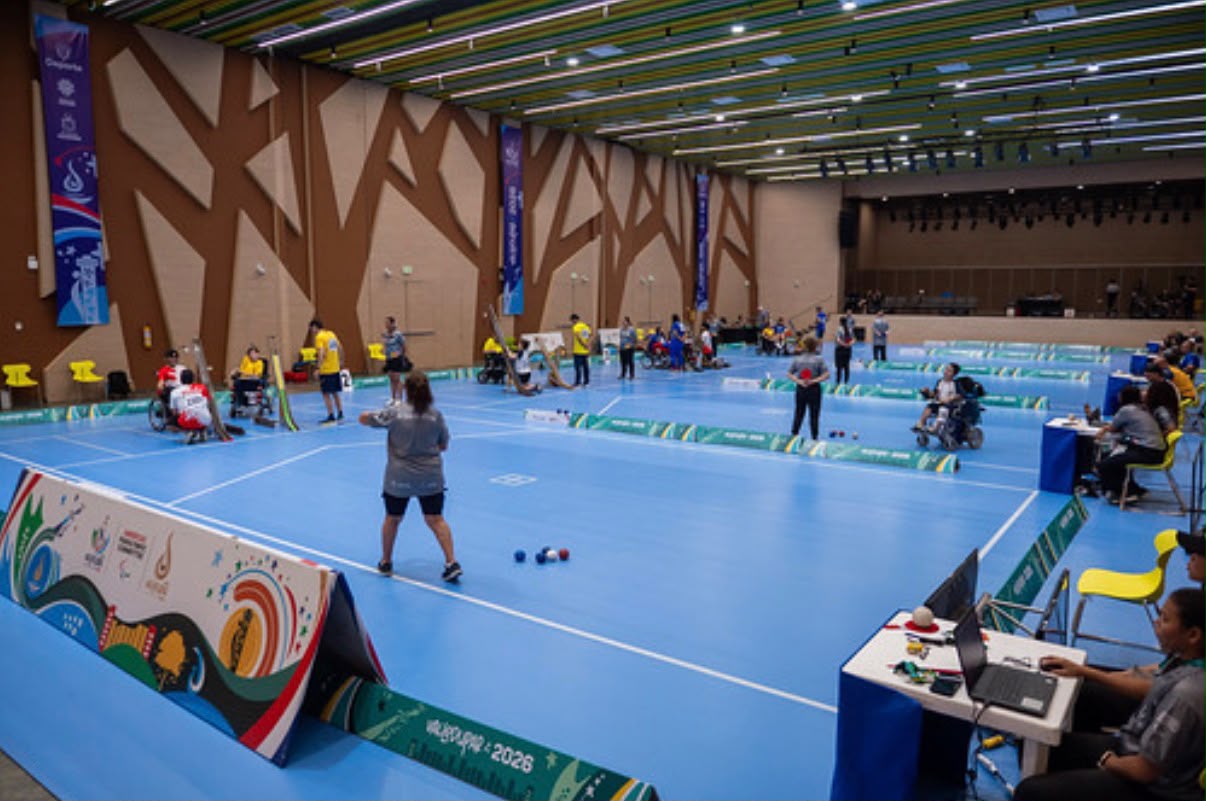 Nota: DÍA 10 / VALLEDUPAR: ARGENTINA COMENZÓ SU CAMINO EN BOCCIA