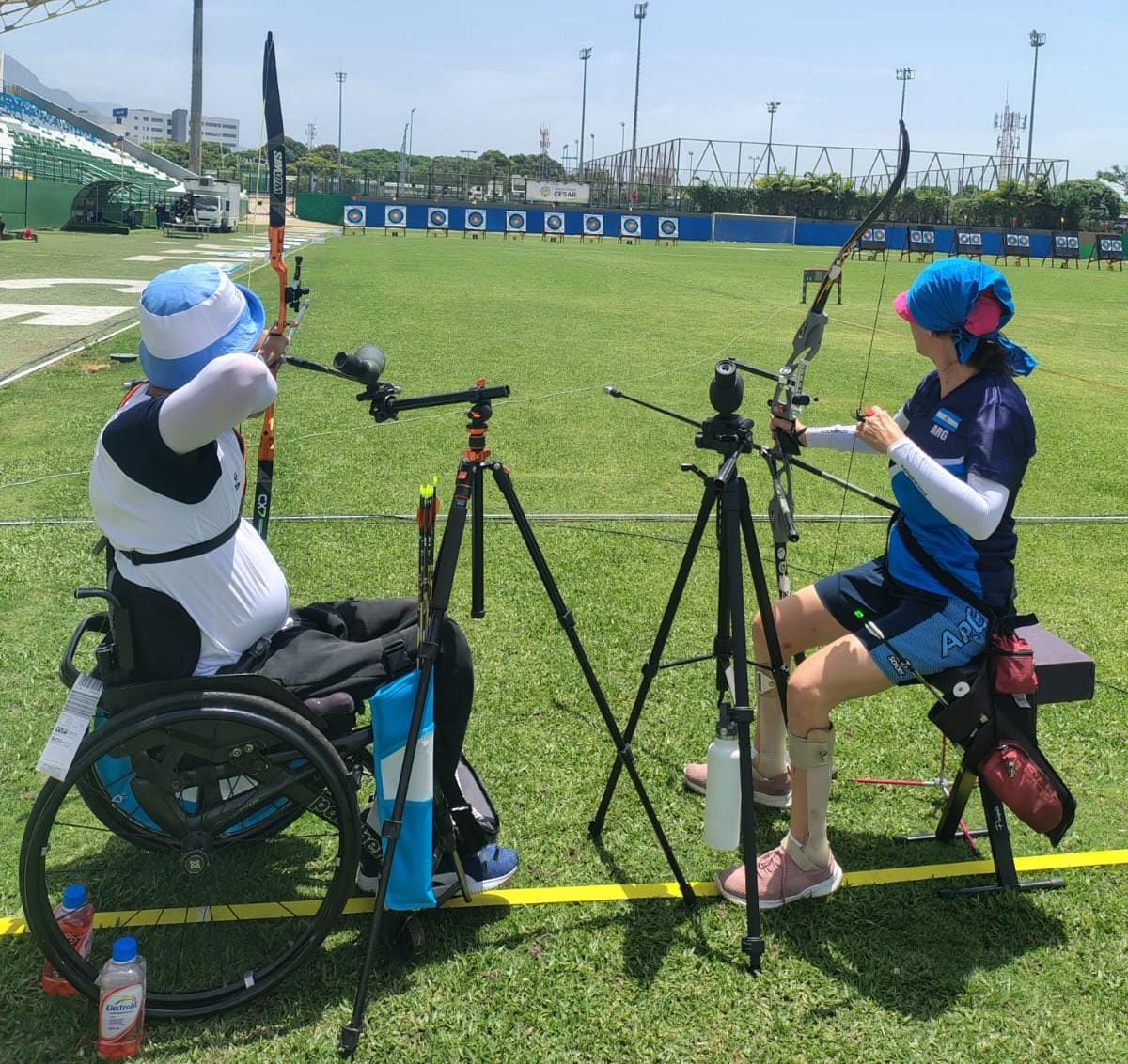 Nota: DÍA 12 / VALLEDUPAR 2026: PARATIRO CON ARCO TUVO BUENOS RESULTADOS EN EL PRIMER DÍA DE COMPETENCIA