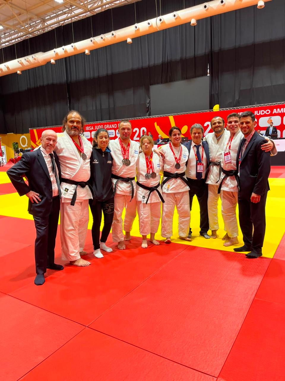 Nota: JUDO PARALÍMPICO: EDUARDO GAUTO, CAMPEÓN PANAMERICANO EN BRASIL