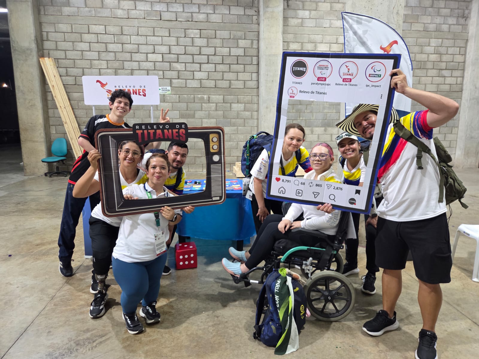 Nota: CAF RESPALDÓ EL PROGRAMA “RELEVO DE TITANES” EN LOS JUEGOS DE VALLEDUPAR