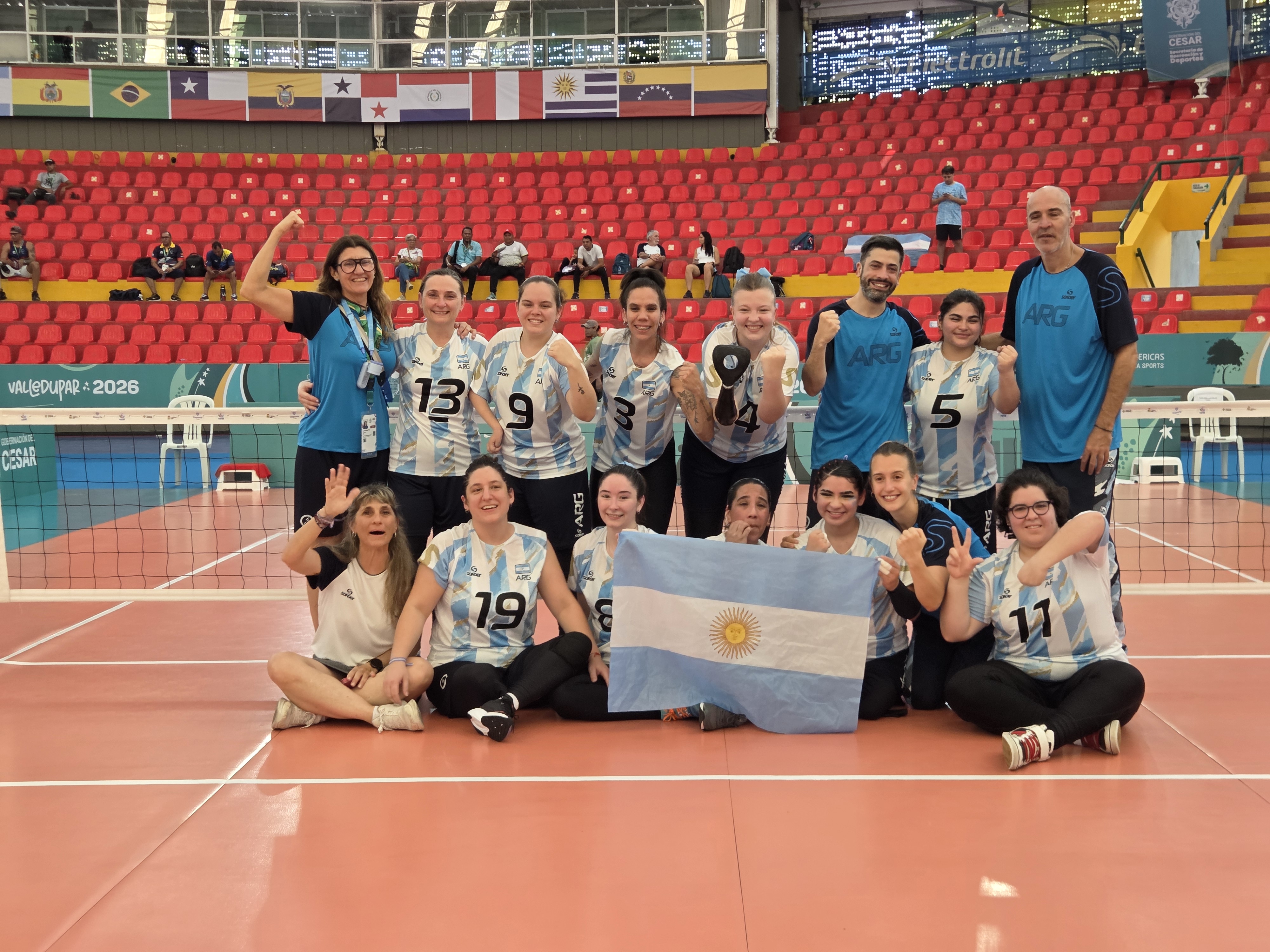 Nota: DÍA 7 / VALLEDUPAR: HISTÓRICA MEDALLA DE BRONCE DE LA SELECCIÓN FEMENINA DE VOLEIBOL SENTADO