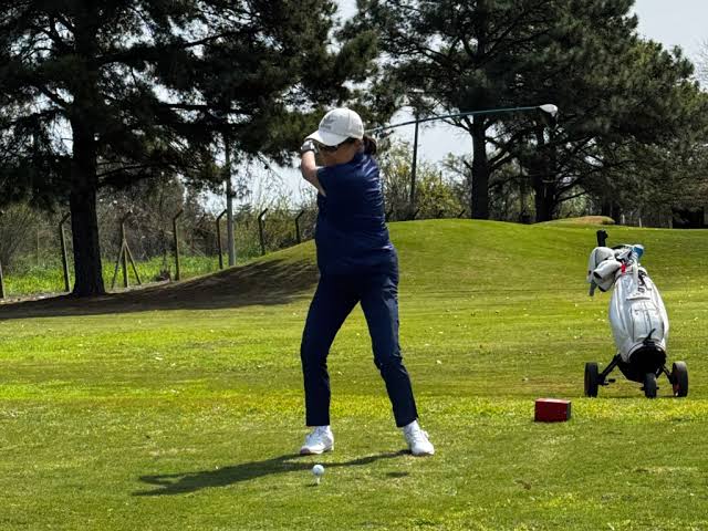 Nota: GOLF ADAPTADO: RITA FERNÁNDEZ, LA PRIMERA MUJER ARGENTINA EN JUGAR EN EL US OPEN
