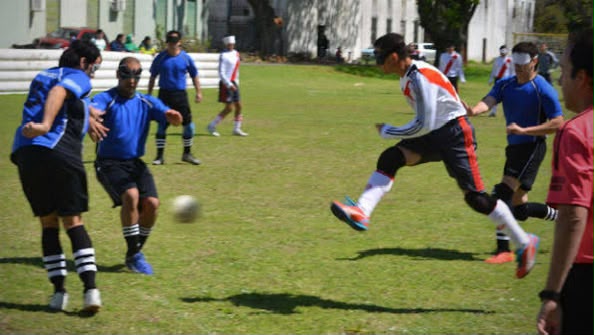 Nota: FÚTBOL PARA CIEGOS: RIVER PLATE, ATLÉTICO BELGRANO Y DESOCHA, A PURO GOL EN LA LIGA NACIONAL