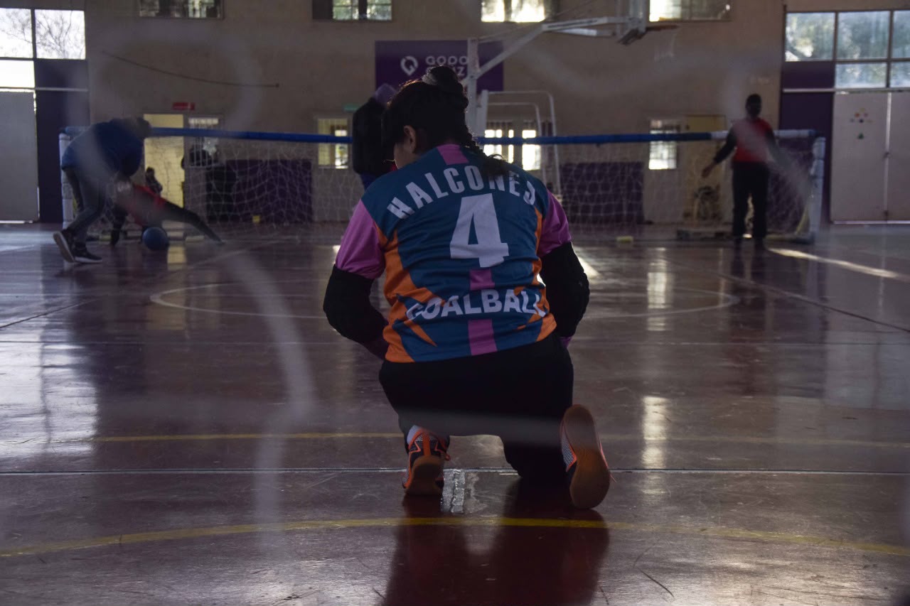 Nota: GOALBALL: LAS HALCONAS, IMPARABLES EN LA LIGA DE HONOR